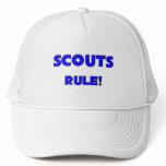 Scouts Rule! hats
