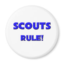 Scouts Rule! magnets