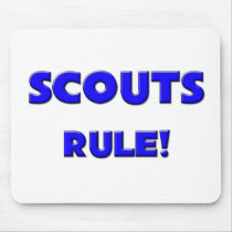 Scouts Rule! mousepads