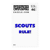Scouts Rule! postage by professions Scouts Rule! postage