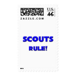 Scouts Rule! postage