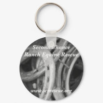 SCR Keychain by SecondChanceRanch SCR Keychain
