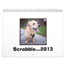 Scrabble...2013 Wall Calendars