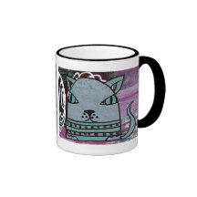 Scrabble Mug