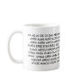 Scrabble Mug - "All I have are Vowels!"