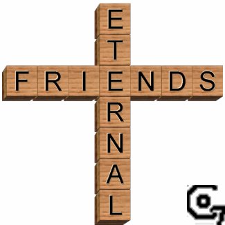 Scrable - Eternal Friends shirt