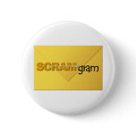 SCRAM*gram Button Standard Logo