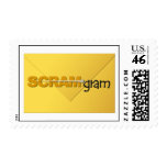 SCRAM*gram Postage Standard Logo