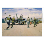 Scramble at Phan Rang by William S. Phillips Card