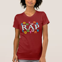 Scramble Rap Couture T-shirt