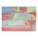 Scrambled scene card