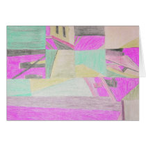 Scrambled scene--magenta card by serenity_ii Scrambled scene--magenta card