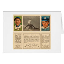 Scrambling First Yankees Baseball 1912 cards