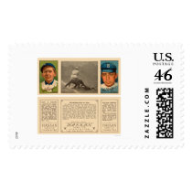 Scrambling First Yankees Baseball 1912 postage