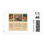 Scrambling First Yankees Baseball 1912 Stamps