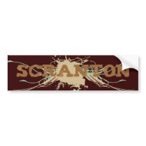 Scranton Bumper Sticker bumper stickers by ScottInk Scranton Bumper Sticker bumper stickers