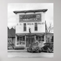 Scranton, Iowa, 1940 Print