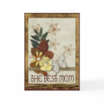 Scrap Elements Mothers Day Greeting Card