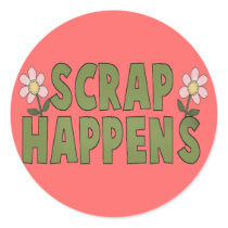 Scrap Happens stickers