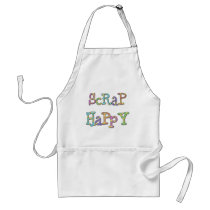 Scrap Happy aprons by scrapbooking Scrap Happy aprons