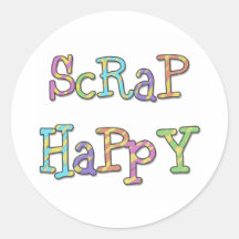 Scrap Happy Stickers