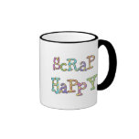 Scrap Happy T-shirts and Gifts Mugs
