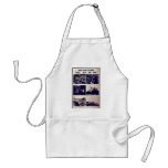 Scrap Helps To Make Tanks, Jeeps Amd Gums Apron