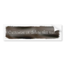 Scrap Metal; Customizable Bumper Stickers