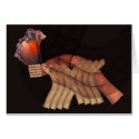 Scrap metal fantasy animal cards by talisbird Scrap metal fantasy animal cards