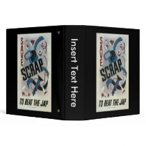Scrap Metal World War 2 Binder