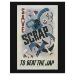 Scrap Metal World War 2 Custom Flyer