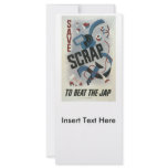 Scrap Metal World War 2 Custom Rack Cards