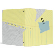 Scrap Paper binders by BlueAngel85 Scrap Paper binders