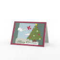 Scrap paper Christmas Card by Customizables Scrap paper Christmas Card