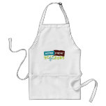 Scrap Paper Scizzors Apron