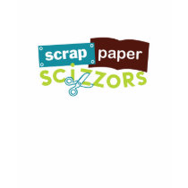 Scrap Paper Scizzors Logo t-shirts by scrappaperscizzors Scrap Paper Scizzors Logo t-shirts