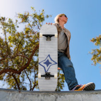 Scrap paper skateboards
