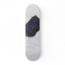 Scrap paper skateboards