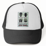 Scrap Rubber Mesh Hat