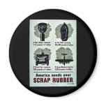 Scrap Rubber Magnets