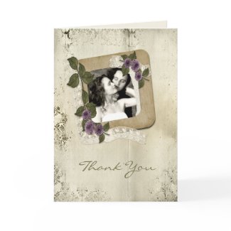 Scrap Style Photo Template card
