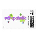 Scrapaholic postage