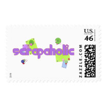 Scrapaholic postage