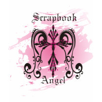 Scrapbook Angel - Women's Tee t-shirts by ThreadHeadLTD Scrapbook Angel - Women's Tee t-shirts