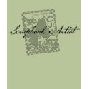Scrapbook Artist w Butterfly t-shirts