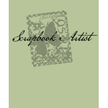 Scrapbook Artist w Butterfly t-shirts