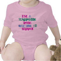 SCRAPBOOK BABY t-shirts