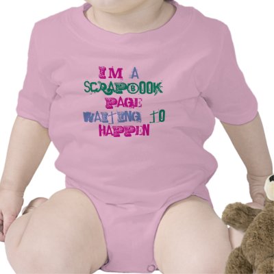 SCRAPBOOK BABY T Shirt