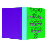 scrapbook vinyl binders