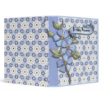 Scrapbook Binder - Birthday Memories